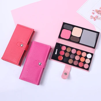 

22Colors Eyeshadow Pallete Warm Color Smoky Makeup Palette Matte Multicolor Eyeshadow Palette Lasting Professional