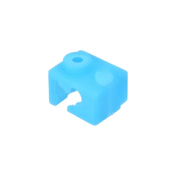 

uxcell 3D Printer Heater Block Silicone Cover V6 Hotend for Creality Blue