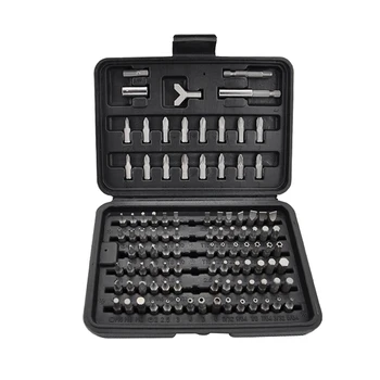 

Best 100Pcs Screwdriver Bit Set All Purpose Security Bit Set with Tough Case Bonus Ratcheting Screwdriver