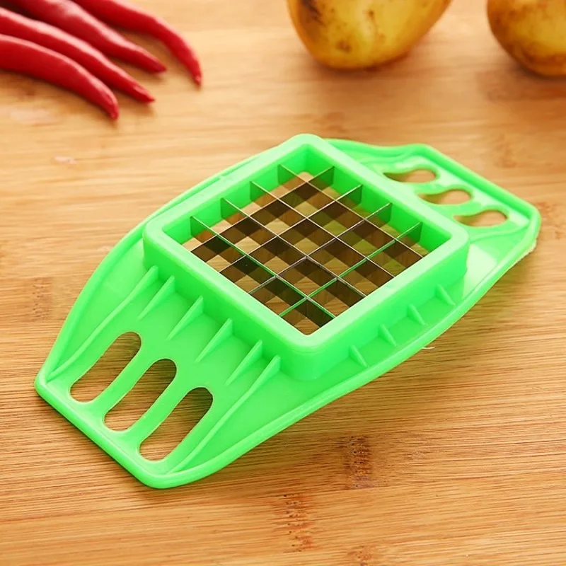 Картофель слайсер кухонный Овощной фруктовый слайсер пластик+ лезвие из нержавеющей стали кухонный гаджет Режущий инструмент для кухни аксессуары