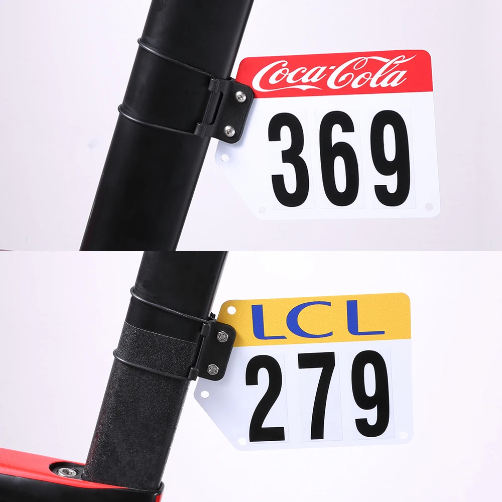 Support De Plaque D'immatriculation BBB NumberFix Pour Vélo De Route - Noir