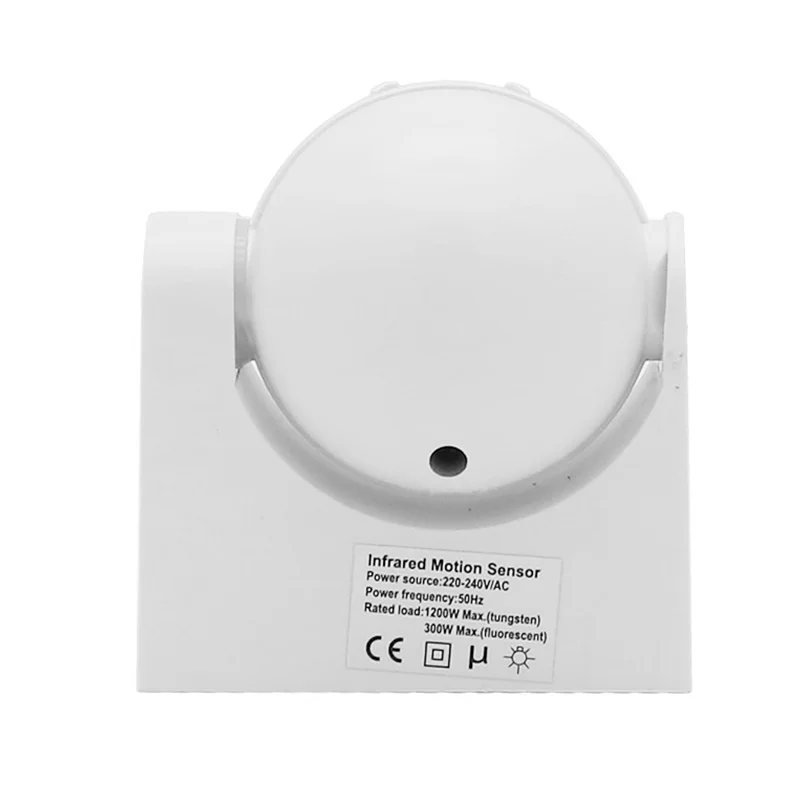 home panic button 180 Degree Outdoor IP44 Security Automatic PIR Infrared Motion Sensor Detector Movement Light Switch Max 12M AC 220V-240V security system keypad