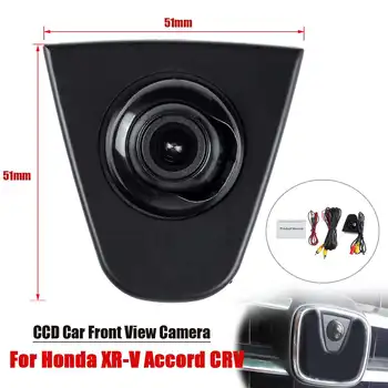 

CCD HD Car Vehicle Logo Front View Camera for Honda XR-V for Accord CRV