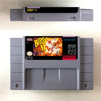 Bubsy II   Action Game Card US Version English Language|Replacement Parts & Accessories|   - AliExpress