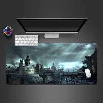 

Ultra Clear Urban War Ruins High Quality Best-Selling Natural Rubber Computer Game Pad Can Be Washed Popular Game Mouse Pad