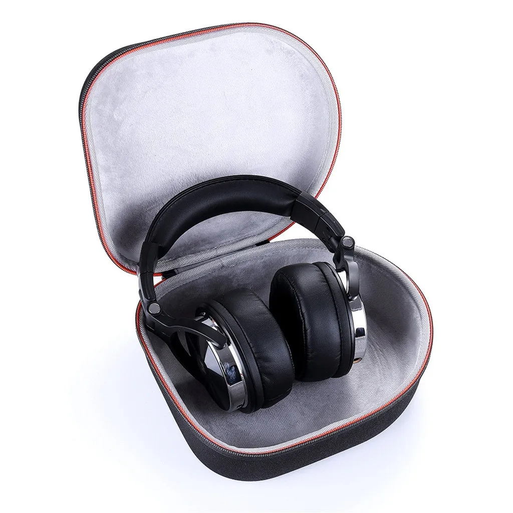 Наушники Жесткий дорожная сумка из ЭВА костюм для Sennheiser HD 4,50/HD 598/HD558/202 II/201/419/229 наушники противоударный занятий спортом на велосипеде