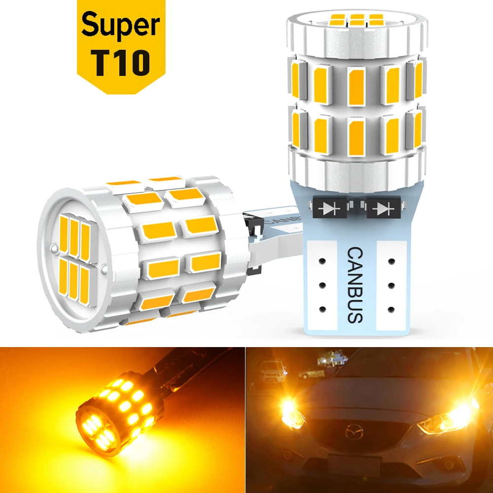 2pcs Led Bulb T10 W5W Auto Led Parking Light For Volkswagen VW Passat