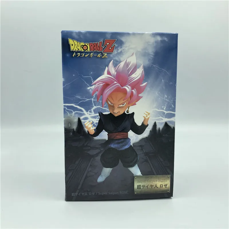 Dragon Ball Z Majin Buu Frieza Majin Boo фигурка freeza экшн-фигурка ПВХ игрушки коллекция кукла аниме мультфильм модель 12 см - Цвет: Gogeta Real Boxed