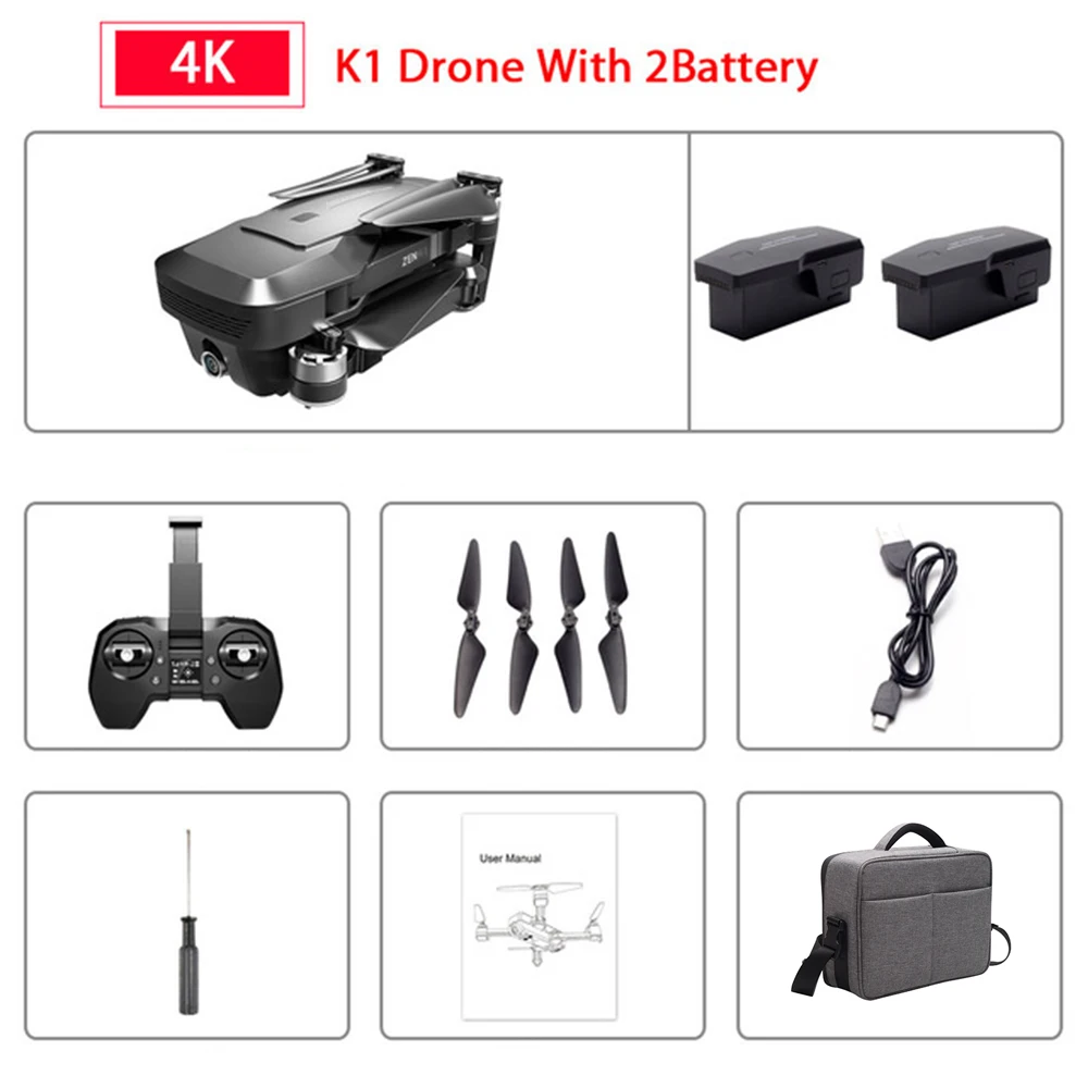 Дрон gps 4K HD 5G Wifi FPV Бесщеточный двигатель полёт 28 минут Контроль расстояния 1640 футов 50 раз камера зум Дрон с камерой квадрокоптер с камерой квадрокоптер с камерой профессиона квадракоптер квадрокоптер - Цвет: Серый