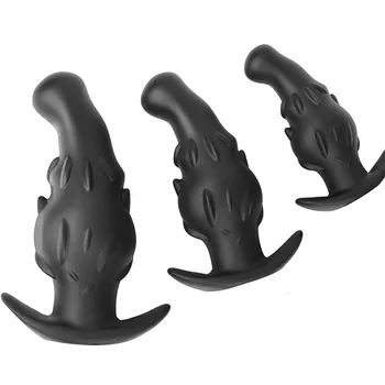 Spike Anal Dildo Go-Out Strap On Masturbators Anal Plug Sex Toys For Women Men Vaginal Anus Butt Plug Dildos Wearable Anal Toys 3