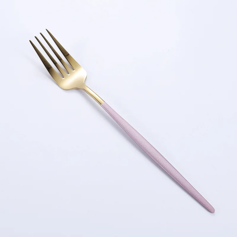 Pink  Gold Fork