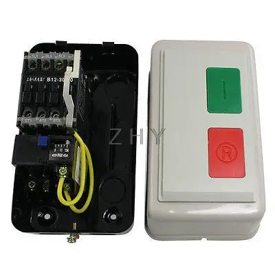 AC 220V 9-13A 8 hp 3PH 3 фазы магнитный стартер Управление