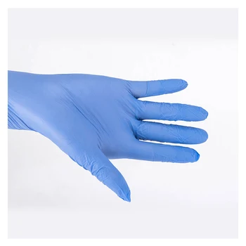 

100pcs Dental Nitrile Gloves Disposable Waterproof Hands Protection Gloves for Home Hospital Dental Use