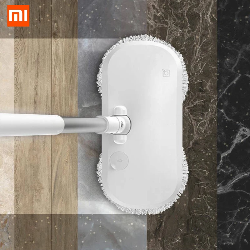 Новая портативная беспроводная Электрическая Мойка Xiaomi Dreame CC Mop Cleaner интеллектуальная влажная уборочная машина