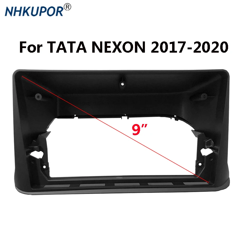 9-дюймовый автомобильный радиоприемник для ТАТА NEXON 2017-2020 (правый руль) Авто Радио