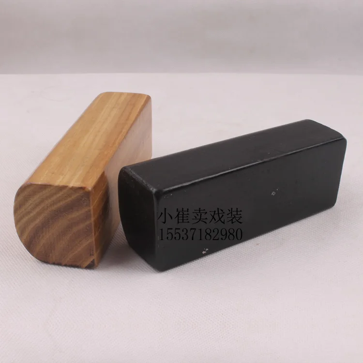 Перекрещивание повествование гобое народное искусство опера драматическая сцена реквизит Син му бодрствование суб-бедный падал деревянный молоток