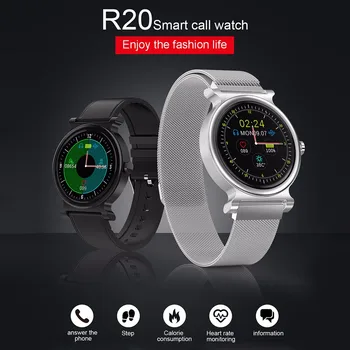 

Smart Call Watch Heart Rate Monitoring Call Sports Waterproof Bracelet IP67 Fashion Multi-functional Smart Watch High-end