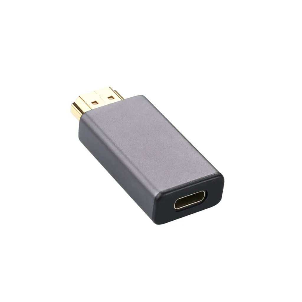 35# usb type C к HDMI адаптер 4K 60Hz type C 3,1 к HDMI муфта мама-папа поддержка передачи аудио и видео