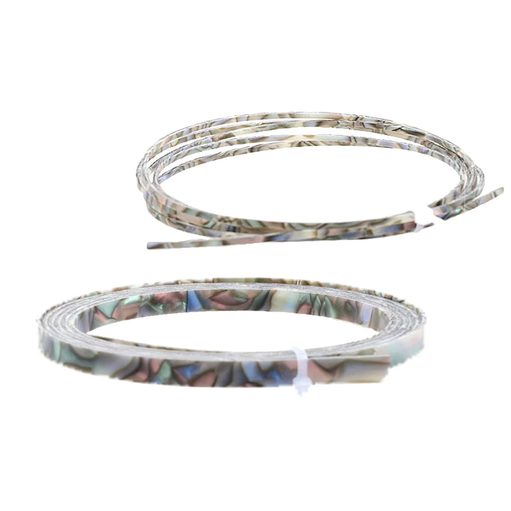 Celluloid Binding Inlay Strip Width 2/6mm for Guitar Mandolin Maker