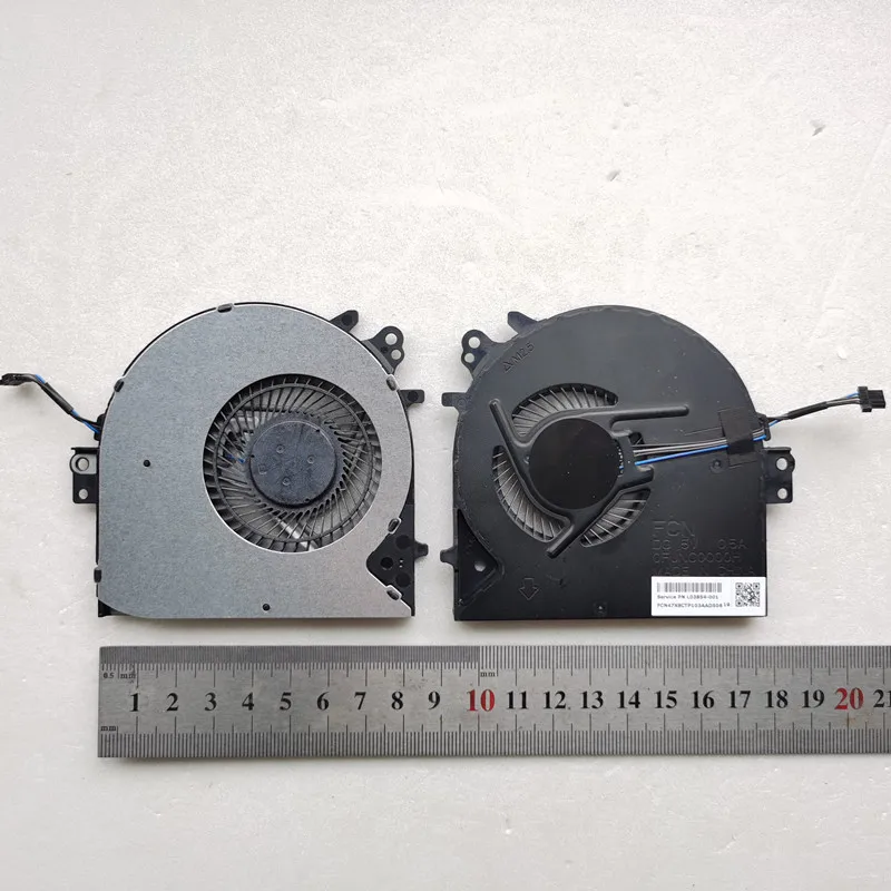 Новый вентилятор охлаждения процессора для ноутбука HP ProBook 450 G5 455 470 L03854-001 0FJNC0000H |