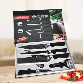

6 PCS Set Stainless Steel Kitchen Set Knife non-Stick Paint Tool Spray Tool Set