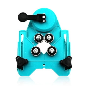 

Adjustable 4-83mm Diamond Opening Drill Bit Tile Glass Hole Locator Saw Core Bit Guide Chuck Positioner With Vacuum Base Sucker