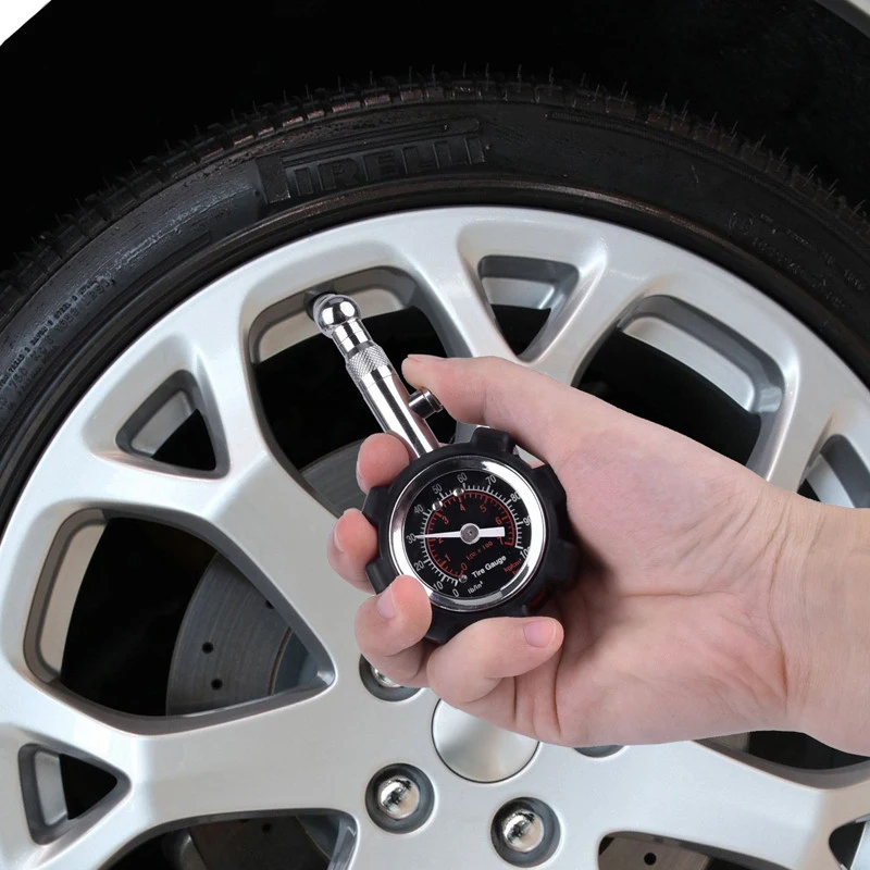 Автомобиль 100Psi Многофункциональный датчик давления в шинах, измеритель давления в шинах, датчик давления в шинах