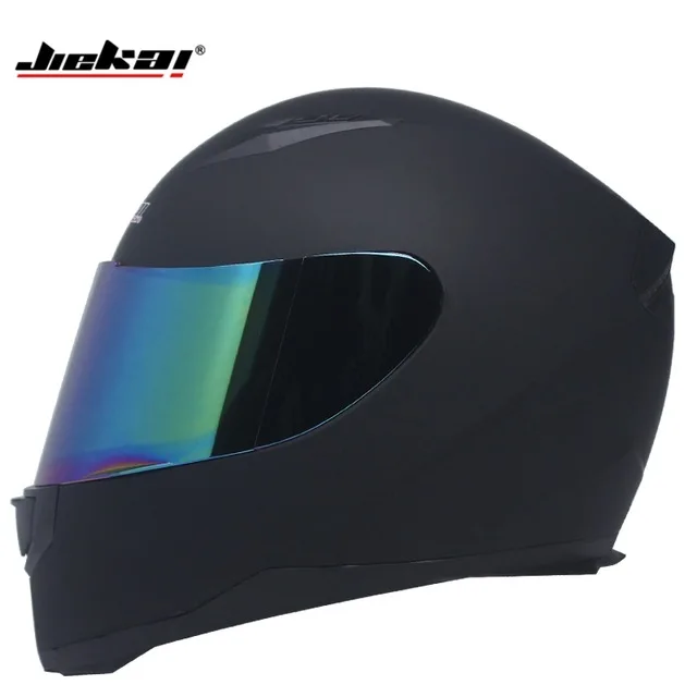 22 JIEKAI Four Seans Full Face классический мотоцикл Go kart шлем MTB ATV мотоциклетный головной убор casque casco capacete V - Цвет: 22