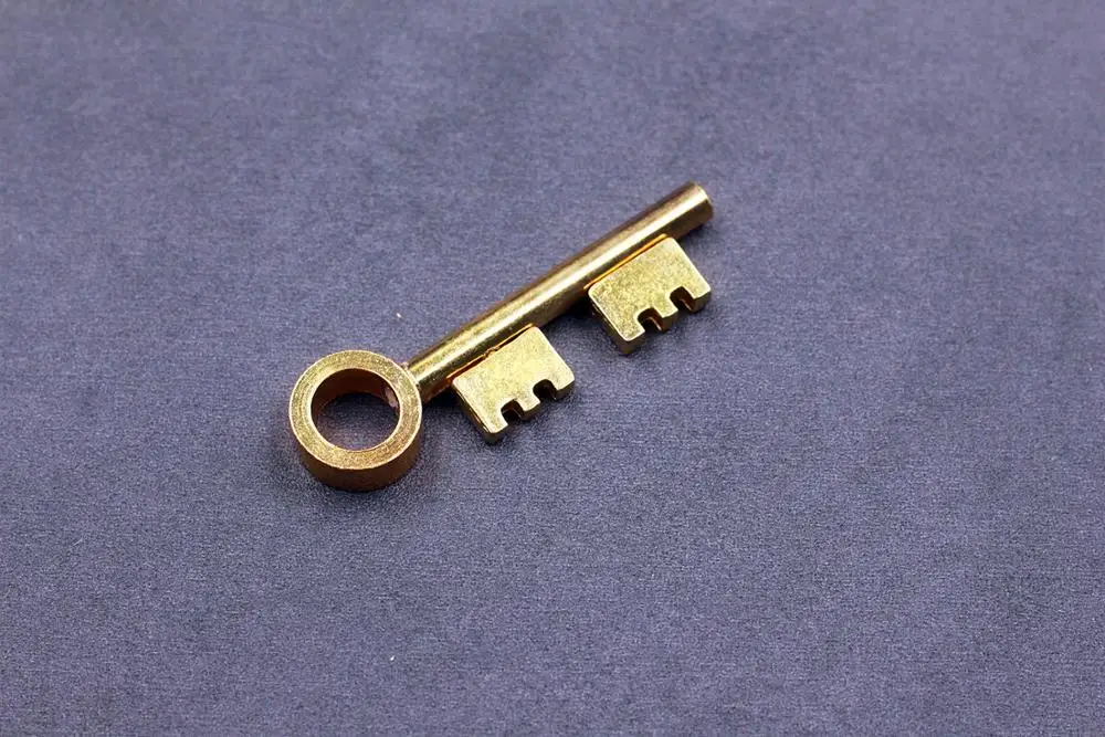 Движущаяся кинетика Golden Key -Close Up Psychic волшебные фокусы игрушки реквизит для