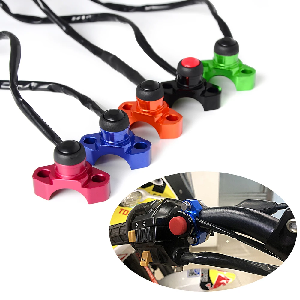Кнопка запуска двигателя для мотокросса Beta 250 300 350 390 400 430 450 480 498 RR 2T 4T Sherco SER SEF