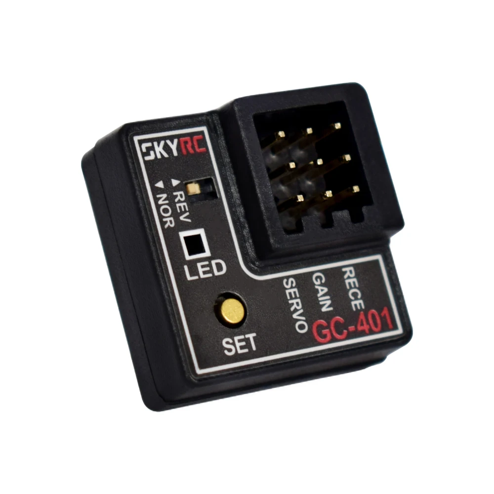 Gyroscope RC pour Voiture Radiocommandée - Correction Auto & Contrôle Gain