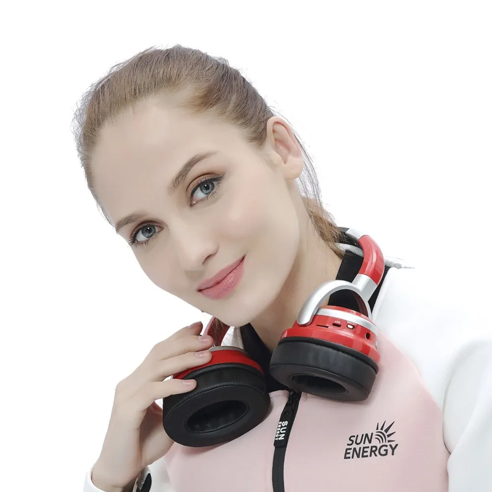 BT810 наушники, беспроводная Bluetooth гарнитура, наушники, стерео музыка, 3,5 мм, TF порт, складной, регулируемый с микрофоном, Mp3