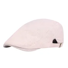 Розовый бренд береты для мужчин и женщин осень кепка газетчика peaky путешествия головные уборы плюща Гольф Вождение солнце плоская кепка Мужские Женские береты# p7