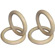 Портативное деревянное кольцо 28 мм набор для кроссфита гимнастические