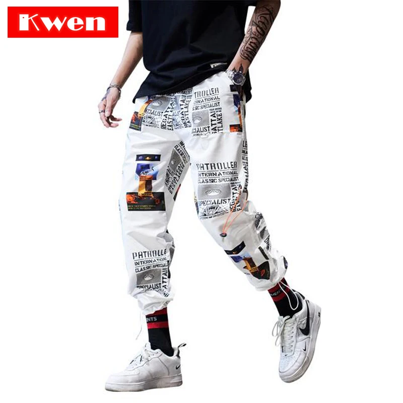 

2019 high quality sell well Fitness Joggers Men Pants Street Trousers Hip Hop Sportswear Ankle-length Pants Casual Sweatpants