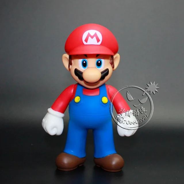 Super Mario Toys Mario bros Luigi Odyssey Figures Mario Bros Action Figures Mario PVC Toy Figures Super Mario Anime Figure Model 3