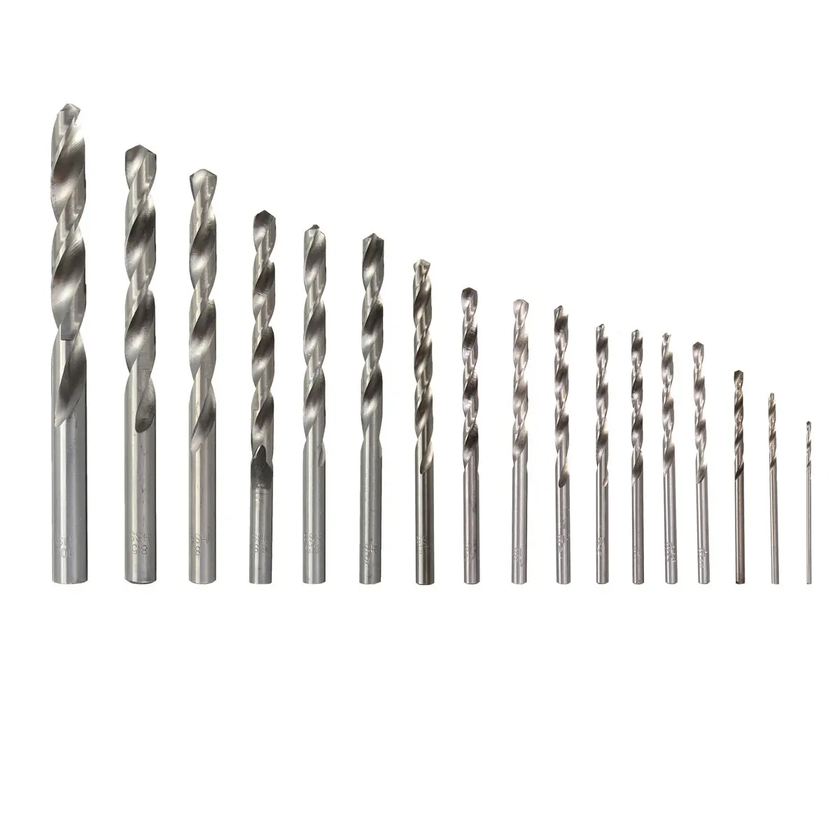 1PCS 1mm- 10.2mm Cobalt Drill Bit HSS High Speed Steel Straight Shank Twist Drill Bit Power Tools For Metal Wood Working