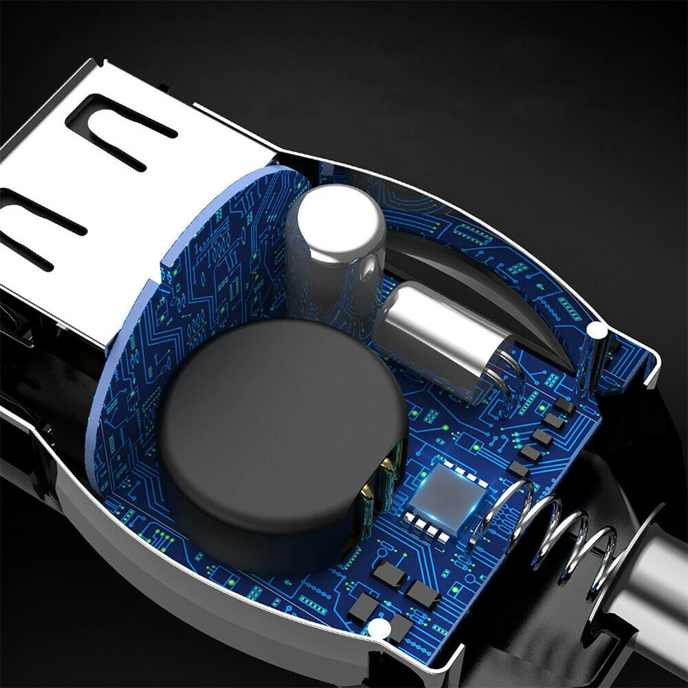 USB зарядное устройство s 2.1A mi ni Dual USB Автомобильное зарядное устройство для мобильного телефона прикуриватель адаптер питания для iPhone huawei xiao mi мобильный телефон