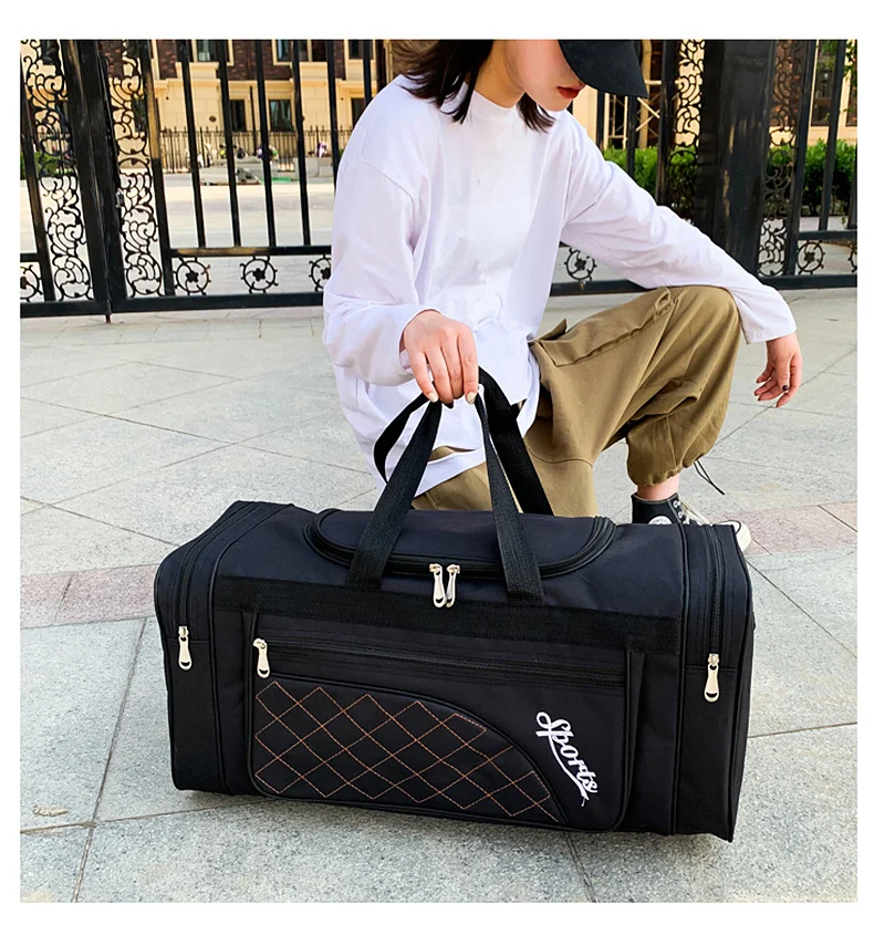 Men Women Sport Fitness Bags Large Capacity Fashion Travel Bag Unisex Outdoor Waterproof Leisure Handbag Luggage Bags XA255F