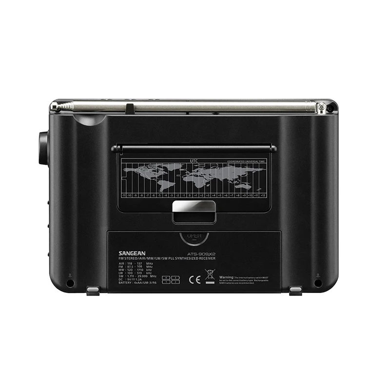 受信機 SANGEAN ATS-909X2 ATS-909X2 FM/SW/MW/LW/Air Receiver│SANGEAN Electronics