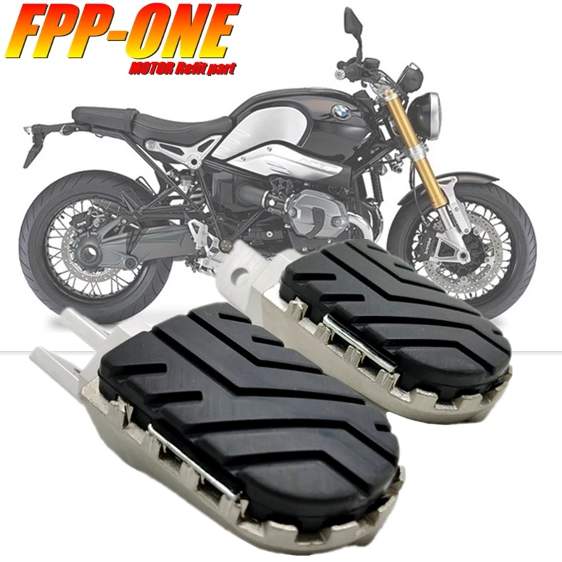 

FOR BMW R NINE T PURE Motorcycle Accessories Front Footpegs Foot Rest Peg