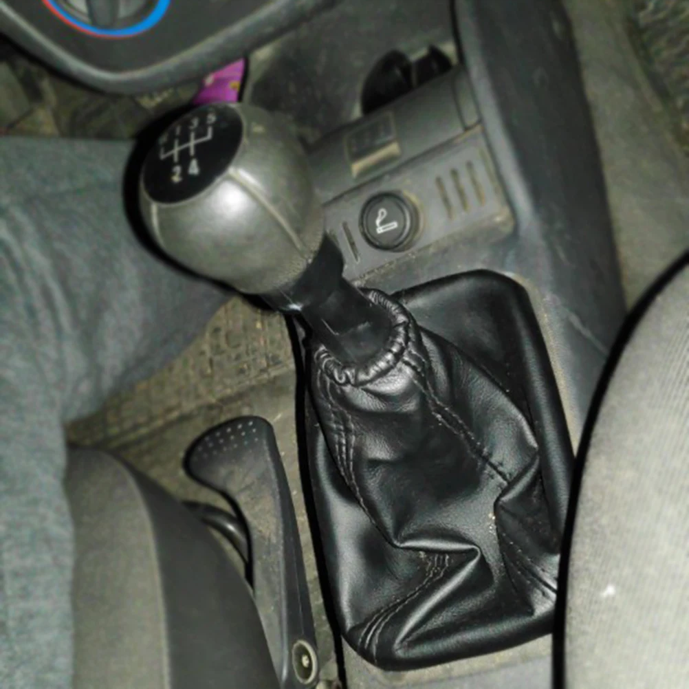 Car Gear Shift Knob Gaiter Boot Cover For Vauxhall/Opel Corsa A/B/C 93-06 Vectra A/B 88-02 Tigra B 04-09 Calibra 95-99 Combo C