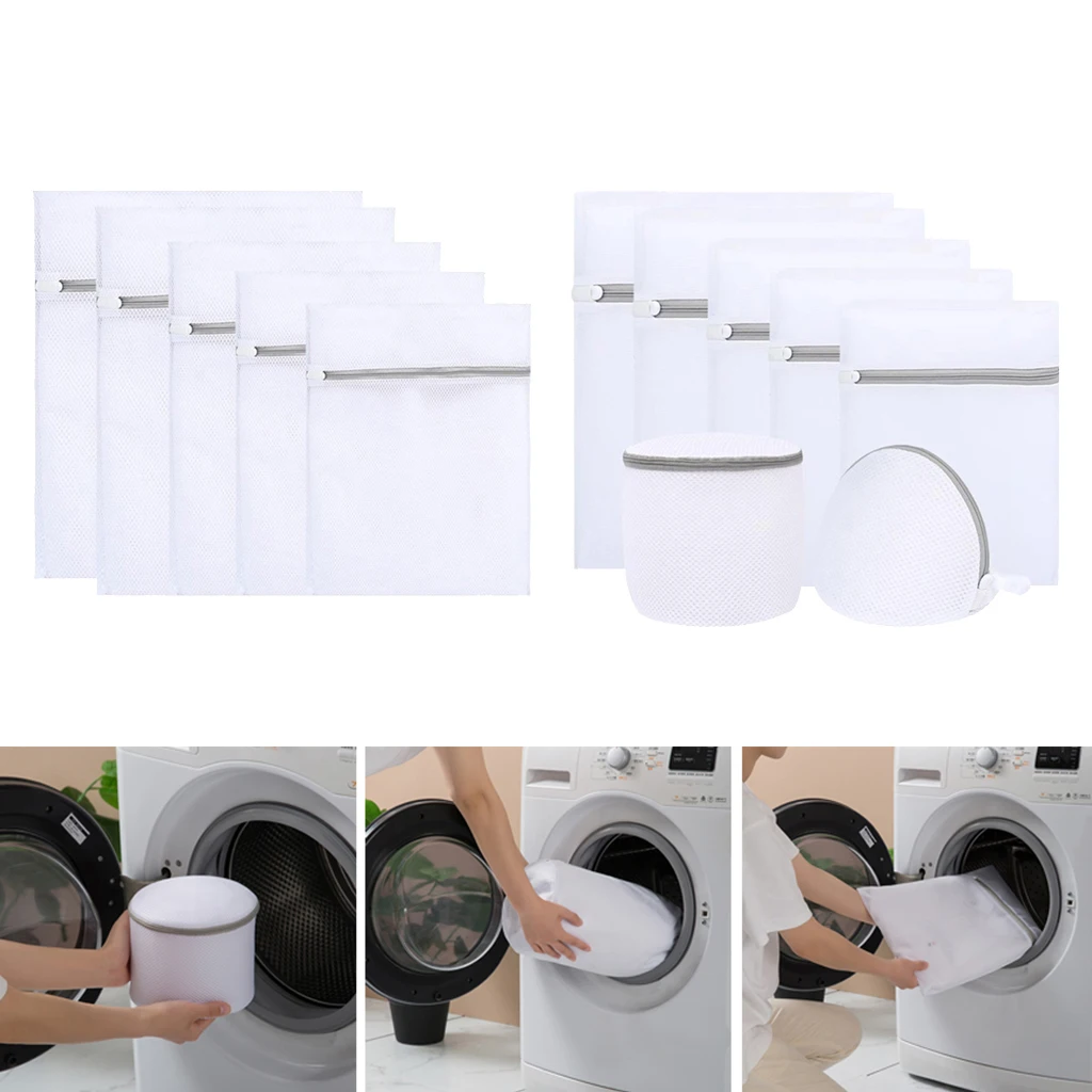 Laundry Bag for Lingerie, Bra Washer Protector, Bra Lingerie Wash Bag with