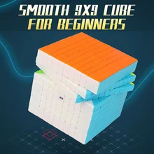 QiYi Cubo mágico profesional avanzado, rompecabezas de velocidad, Cubo mágico, educativo, 7x7x7 8x8x8 9x9x9, 5x5 6x6 7x7 8x8 9x9 juguetes para niños
