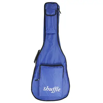 

Portable Oxford Fabric Guitar Gig Bag Soft Case for Guitarist Stage Practice Accessory 106cm Blue
