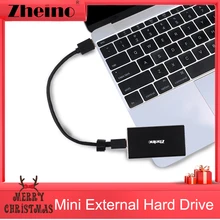 Zheino USB3.0 Внешний SSD 120 ГБ 240 ГБ 480 ГБ 128 ГБ 256 ГБ 512 ГБ металлический чехол с mSATA внутренним твердотельным диском