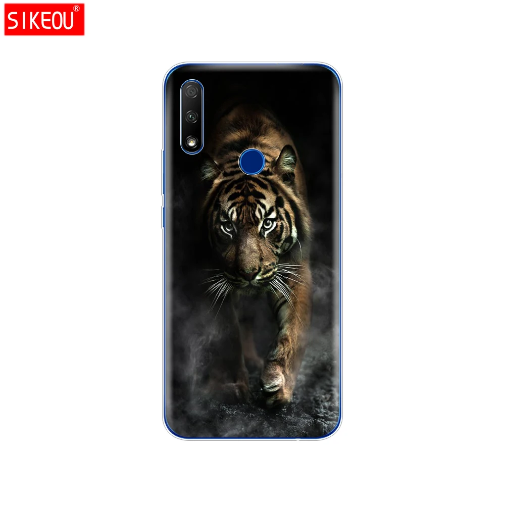 12076 Для Honor 9X Global чехол Honor 9X Premium чехол Силиконовый ТПУ мягкий чехол для телефона для huawei Honor 9X Premium STK-LX1 бампер - Цвет: 12076