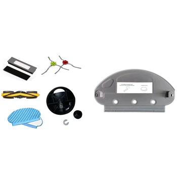 

Water Tank for Ecovacs Deebot Ozmo 950 & Main Brush HEPA Side Brush for Ecovacs Deebot OZMO 950 Robot Cleaning Cloth