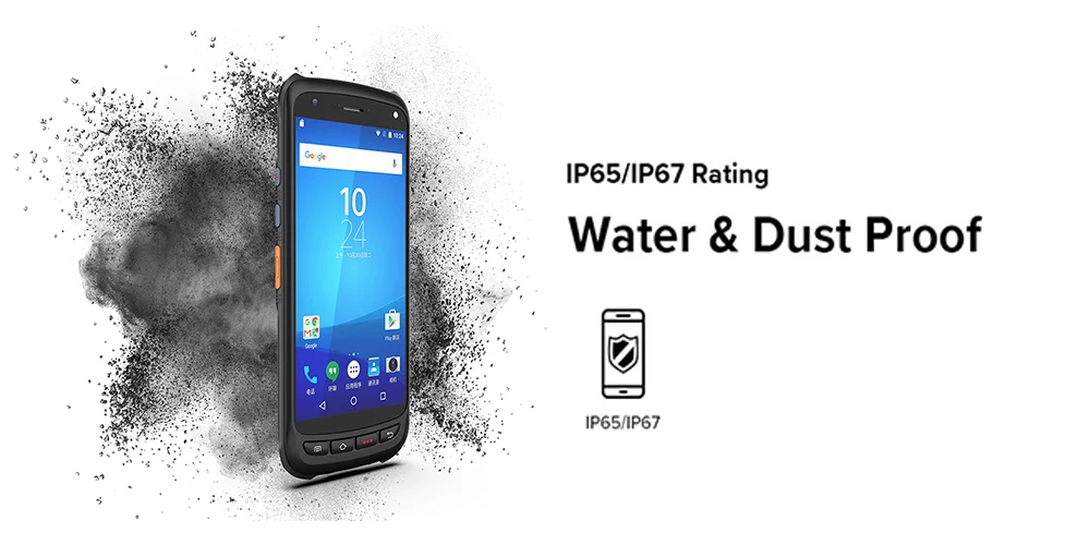 IssyzonePOS Ручной Android сканер pos-терминал 2D штрих-код PDA прочный сканер 4G WiFi gps Bluetooth NFC PDA сборщик данных