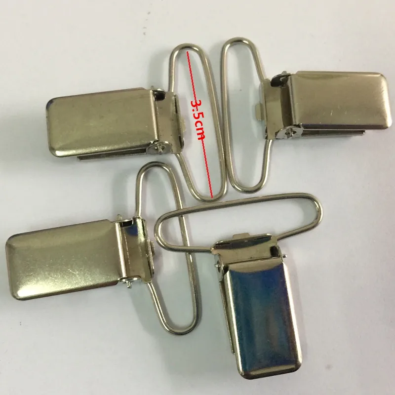 35 Mm Metal Paci Pacifier Suspender Clips Holders For Craft Project